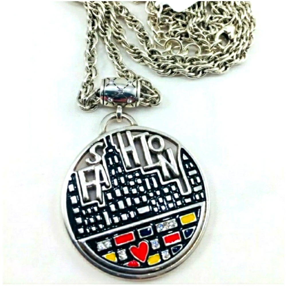 Brighton Fashionista City Long Necklace